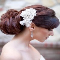 Bridal Hair Flowers