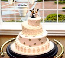 Disney Wedding Cakes, Wedding Cake Picture
