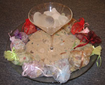 Beach Wedding Ideas centerpiece with sand and seashells