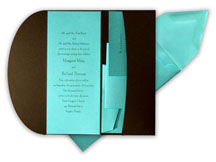 Black Wedding Invitations