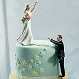 Bridal Checklist  cake topper