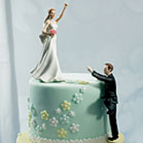 Bridal Checklist  cake topper