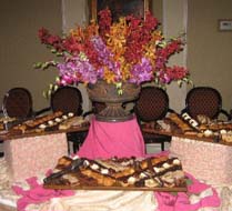 Fun ideas for wedding reception