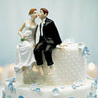 Cheap Wedding Accessories Cake Topper