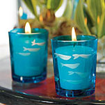 Cheap Wedding Supplies Blue Beach Candles