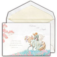 Cinderella theme wedding invitations