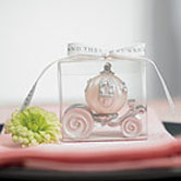 Cinderella theme wedding favor of Cinderella's carriage