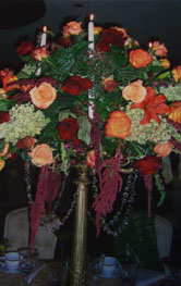 Tall Floral Centerpiece