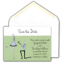 Free wedding checklist including save the date
