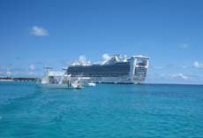 Cruising while on your  honeymoon