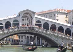 Honeymoon in Venice Italy