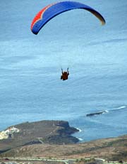 Parasailing Thrill