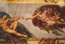 Magnificant photo of the Sistine Chapel