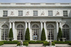 Reception hall Rosecliff in Newport Rhode Island