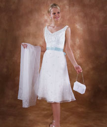 Short informal summer wedding dresses