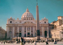 St. Peter's Square in Rome