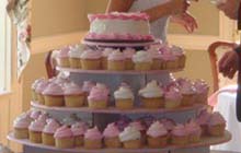 Wedding cupcakes