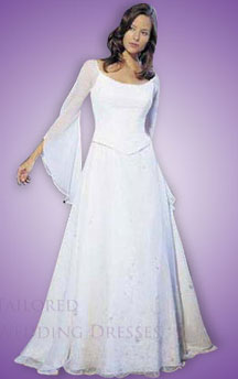 vintage wedding dresses with sleeves