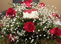 Roses as a Wedding Centerpiece Idea