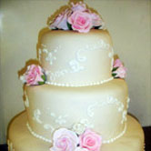 Wedding cake reception decoration ideas