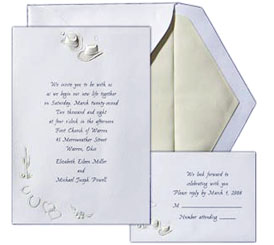 Western Theme Wedding Invitations