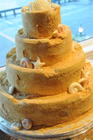 Beach Theme Wedding Cakes Remember your bridal cake not only needs to be Beach Theme Wedding Cakes Remember your bridal cake not only needs to be
