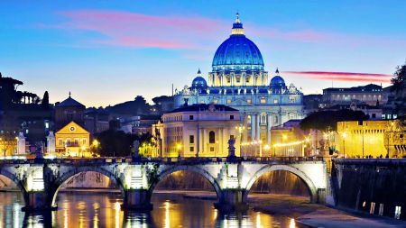 Best Destination Weddings St. Peter's Basilica