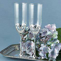 Bridal Checklist Champagne Glasses