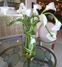 Cala-Lily Centerpiece Picture