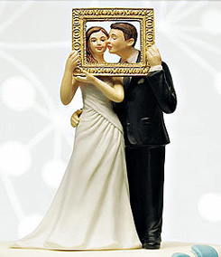  
Funny Wedding Cake Toppers