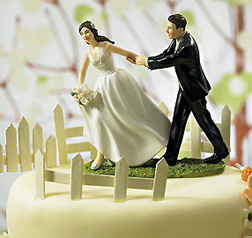  
Funny Wedding Cake Toppers