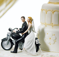  
Funny Wedding Cake Toppers