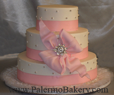 Pink Wedding Cakes