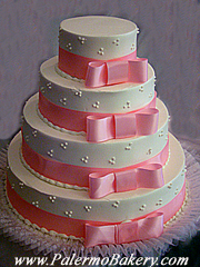 Pink Wedding Cakes