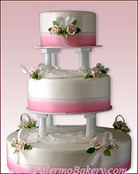 Pink Wedding Cakes