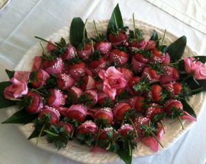 Strawberry Platter