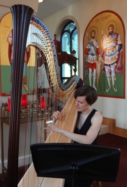 Wedding Harpist Picture