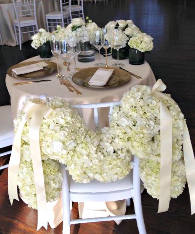 Table Centerpiece Ideas for the Bridal Couple