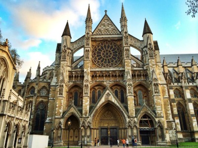 Westminster Abbey is a great place to visit on your honeymoon