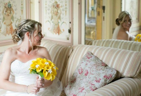 Updo Wedding Hairstyles That Will Have Your Hubby Smiling