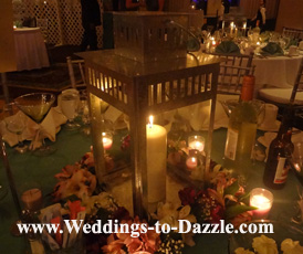 Candle Wedding Centerpiece Ideas Picture