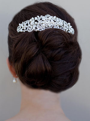 Rhinestone Bridal Hair Accessories