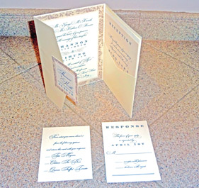 Elaborate wedding invitation ideas