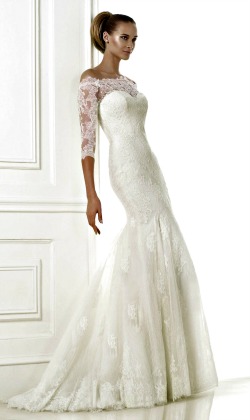 Wedding Dresses With Sleeves Picture