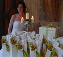 Wedding favor ideas