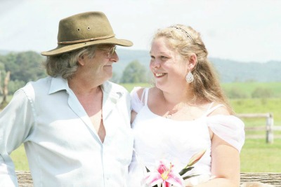 Western Wedding Dress Picture