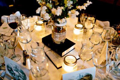 Western Wedding Theme Ideas for a Centerpiece