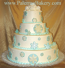 Winter Wedding Cakes Picture