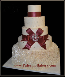 Winter Wedding Cakes