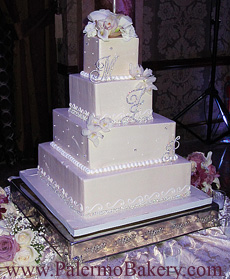 Winter Wedding Cakes Picture